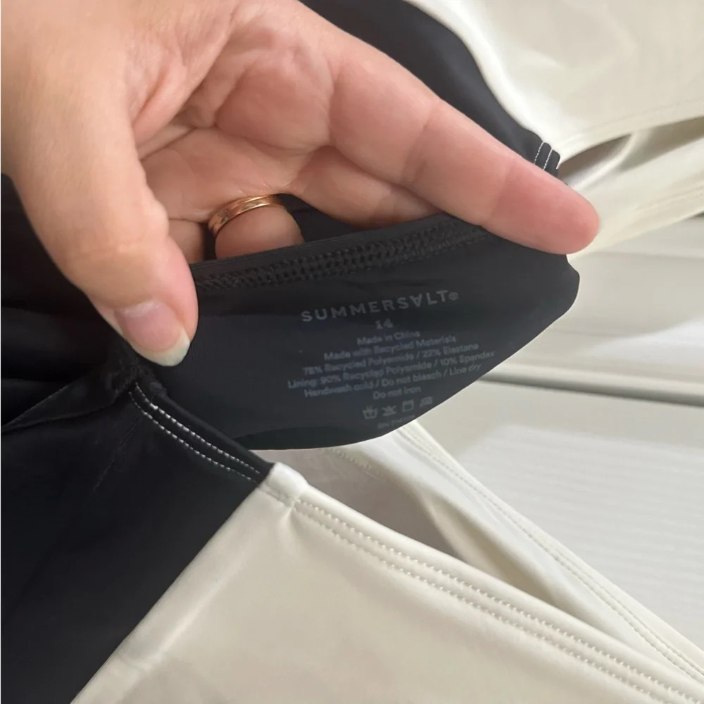 Summersalt The Ruffle Backflip Plus Size Swimsuit… - image 6